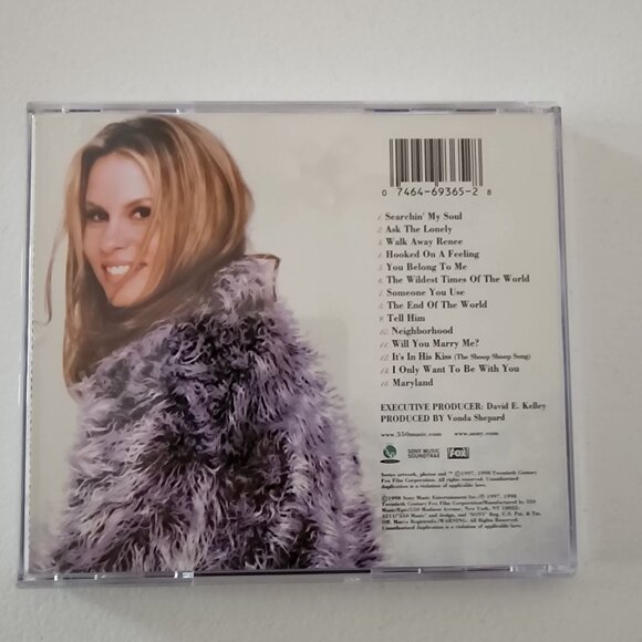 Songs From Ally McBeal‎ + Heart and Soul CD Lot by Vonda Shepard – TV Soundtrack - Picture 4 of 12